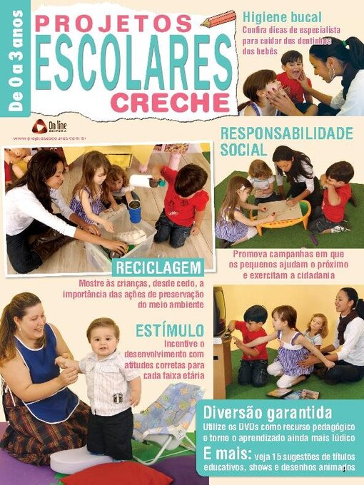 Title details for Projetos Escolares - Creche by Online Editora - Available